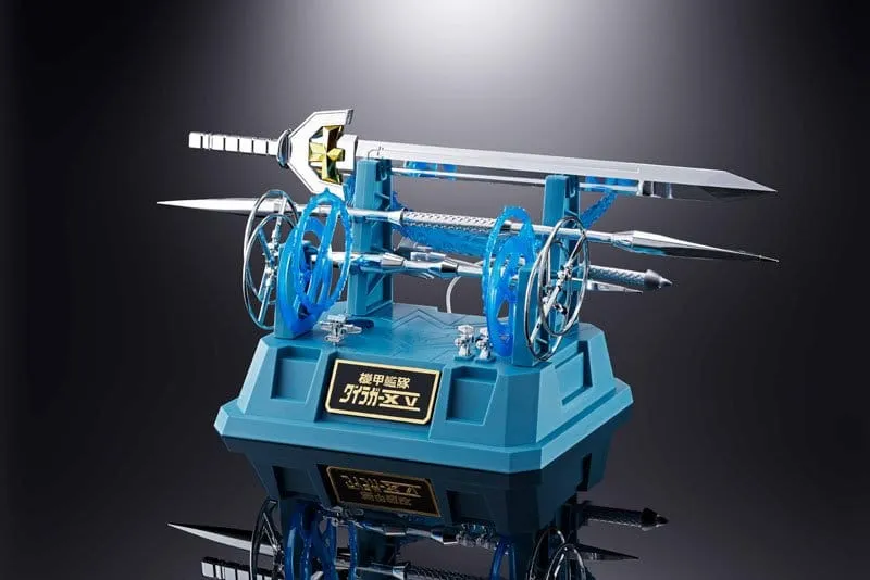 Armored Fleet Dairugger XV Soul of Chogokin Diecast Action Figure GX-88